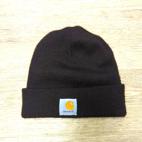 Carhartt Other - Carhartt Beanie Hat Men Size OS Brown